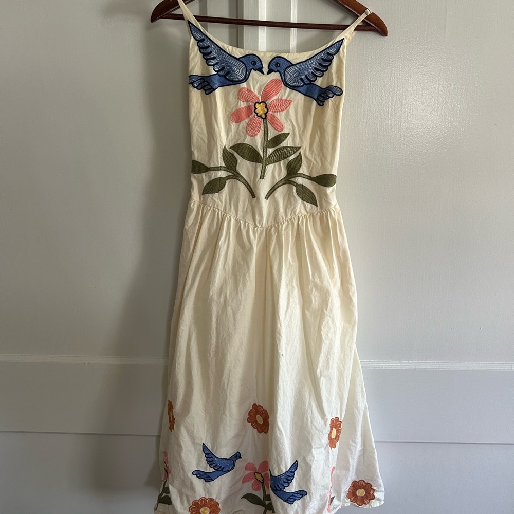 Corey Lynn Calter Embroidered Calista Dress